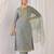 women ethnic motifs embroidered regular kurta with trousers & with dupatta