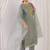 women ethnic motifs embroidered regular kurta with trousers & with dupatta