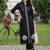 women ethnic motifs embroidered regular thread work cotton kurta with trousers