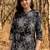 women floral printed regular kurta with palazzos
