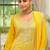 women ethnic motifs embroidered regular thread work kurta with palazzos & with dupatta
