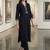 women regular kurta with trousers