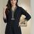 women regular kurta with trousers