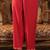 women floral embroidered regular sequinned kurta with trousers & with dupatta