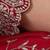 women ethnic motifs embroidered regular gotta patti kurta with trousers & with dupatta