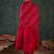 women ethnic motifs embroidered regular gotta patti kurta with trousers & with dupatta