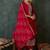 women ethnic motifs embroidered regular gotta patti kurta with trousers & with dupatta