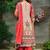women ethnic motifs embroidered regular mirror work silk kurta with palazzos & with dupatta
