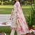 women floral embroidered regular thread work kurta with trousers with dupatta