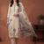 women floral printed regular kurta with trousers & with dupatta