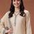 women floral printed regular kurta with trousers & with dupatta