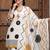 women printed regular cotton kurta with trousers & with dupatta