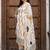 women printed regular cotton kurta with trousers & with dupatta