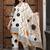 women printed regular cotton kurta with trousers & with dupatta