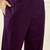 women ethnic motifs printed regular cotton kurta with trousers