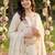 women floral embroidered regular thread work kurta with trousers & with dupatta