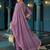 women ethnic motifs embroidered regular kurta with trousers & with dupatta