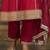 women ethnic motifs embroidered regular kurta with trousers & with dupatta