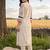 women floral printed regular kurta with trousers