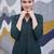 women regular kurta with trousers