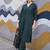 women regular kurta with trousers