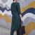 women regular kurta with trousers