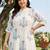 women ethnic motifs printed regular kurta with palazzos