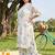 women ethnic motifs printed regular kurta with palazzos