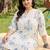 women ethnic motifs printed regular kurta with palazzos