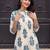 women floral printed regular cotton kurta with trousers