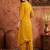 women ethnic motifs embroidered regular thread work kurta with trousers