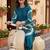 women dyed regular cotton kurta with trousers