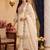 women ethnic motifs embroidered regular kurta with trousers & with dupatta