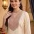 women ethnic motifs embroidered regular kurta with trousers & with dupatta