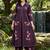 women floral printed regular cotton kurta with palazzos