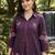 women floral printed regular cotton kurta with palazzos