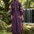women floral printed regular cotton kurta with palazzos