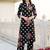women floral printed regular cotton kurta with trousers