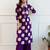 women printed regular thread work kurta with palazzos
