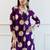 women printed regular thread work kurta with palazzos