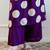 women printed regular thread work kurta with palazzos