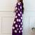 women printed regular thread work kurta with palazzos