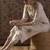 women ethnic motifs embroidered regular thread work liva kurta with trousers