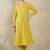 women regular kurta with trousers