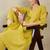 women regular kurta with trousers