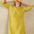 women regular kurta with trousers