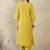 women regular kurta with trousers
