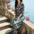 women floral printed regular cotton kurta with trousers