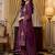 women ethnic motifs embroidered regular thread work kurta with palazzos & with dupatta