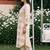 women ethnic motifs printed regular cotton kurta with trousers